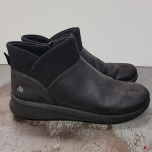 Clarks Cloudsteppers Sillian 2.0 Ankle Boots, Black, Women's 8.5 M